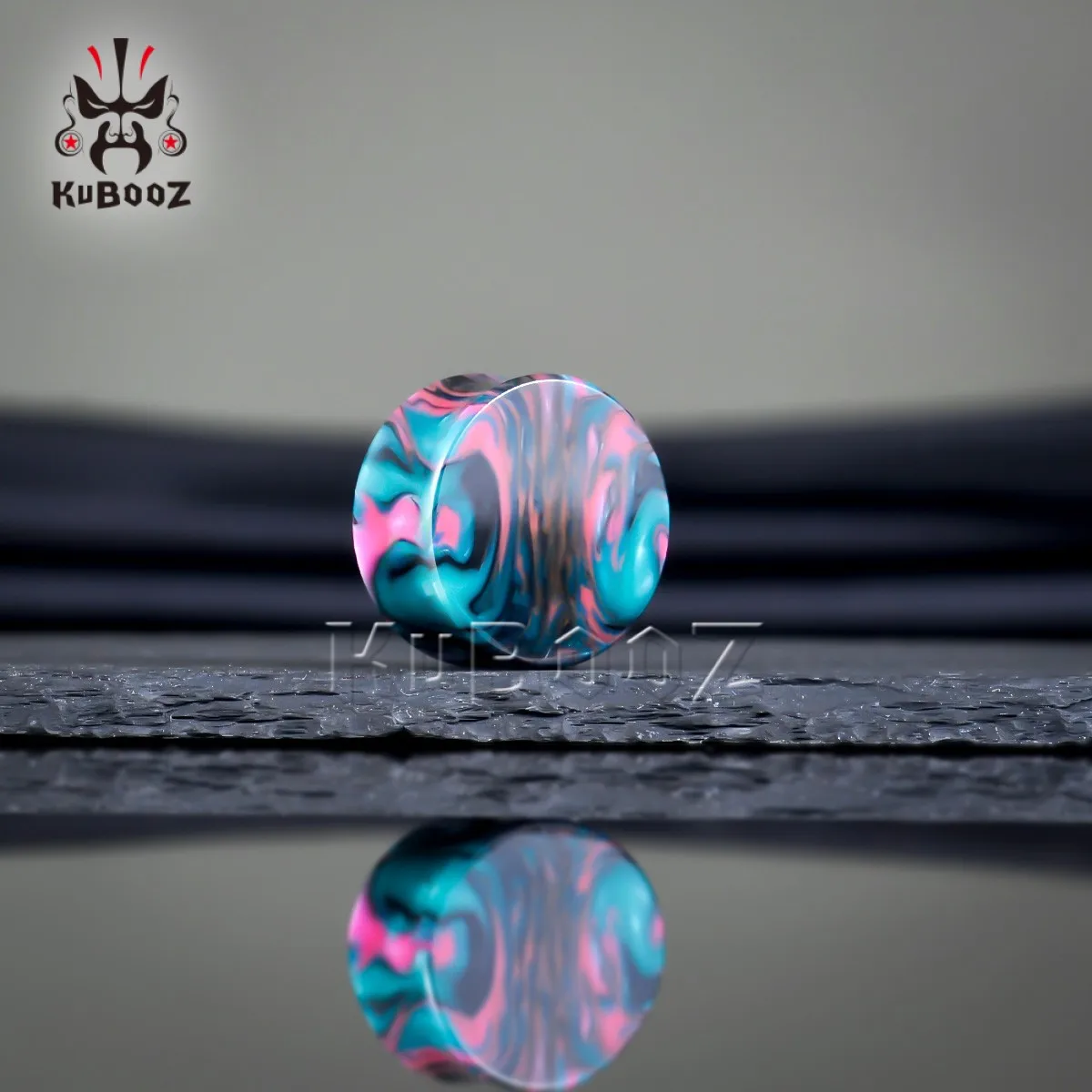 Ear Tunnels Plugs Gauges Expander for Ears Colorful Acrylic Body Piercing Jewelry Earrings 2Pairs