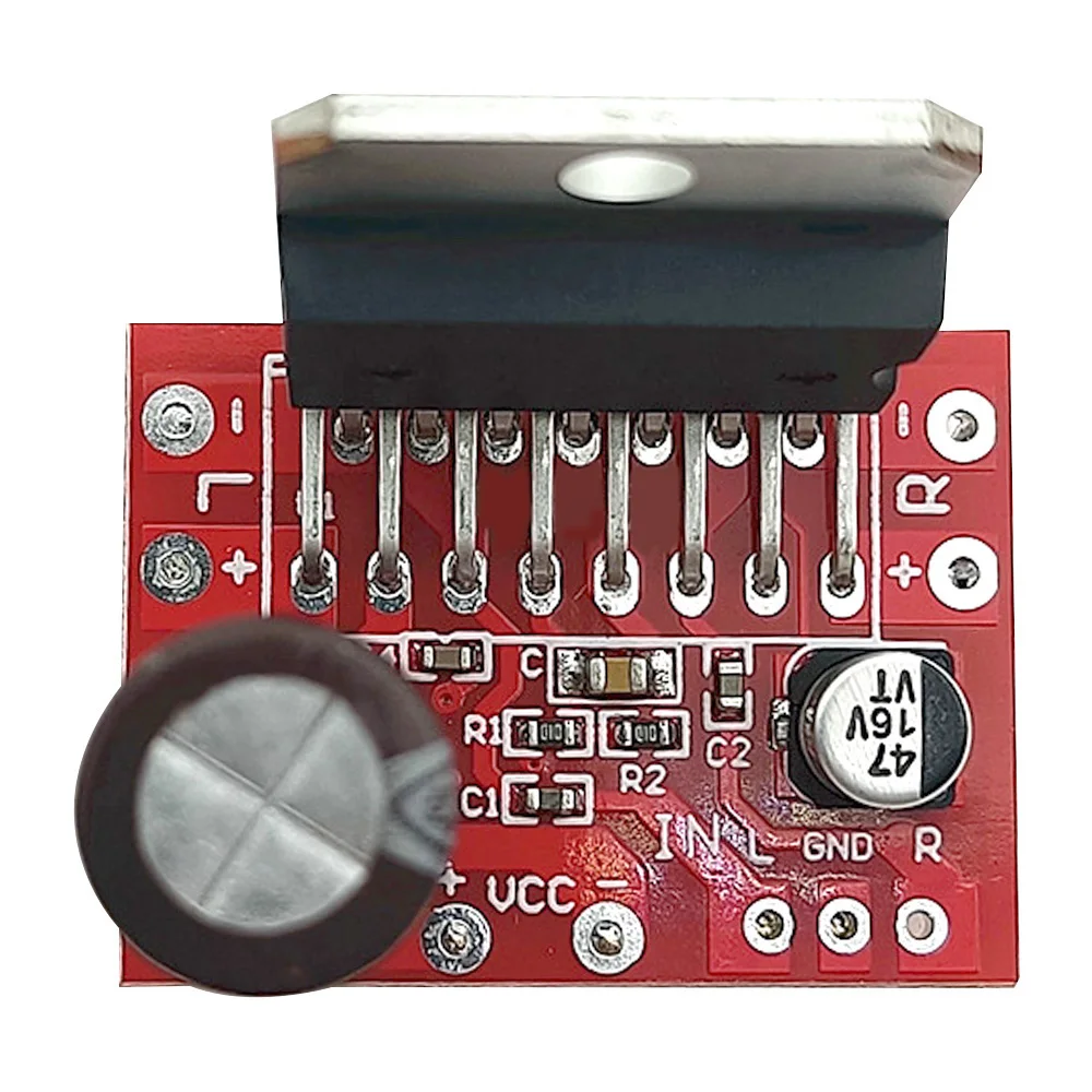 Audio Amplifier Board CD7379 Dual Channel Sound Amplifier Module DC 9V-15V 38W+38W High Power Stereo For Speakers