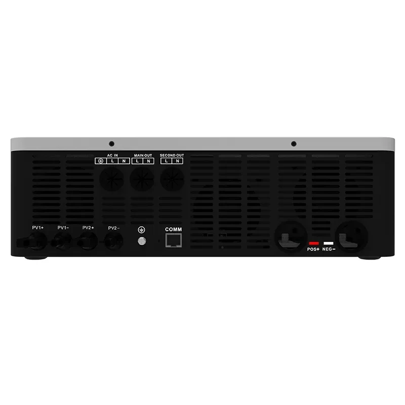 오프 그리드 하이브리드 태양광 인버터, 180A MPPT 충전기 컨트롤러, PV 전력 10200W, 배터리 없이 작동 가능, 10.2KW, 48VDC, 230VAC