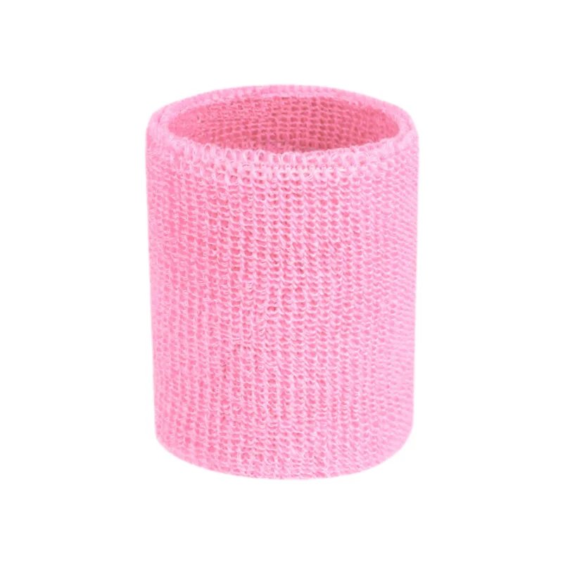 Colorful Cotton Unisex Sport Sweatband and Wrist Support Brace