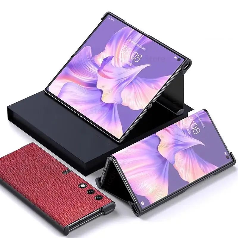 Cases For Huawei Honor V Purse 5G Cross Leather Shockproof Phone Case For Honor V Purse Full Protective Flip Cover For VCA-AN00