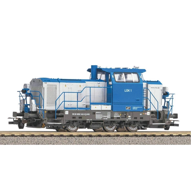 PIKO Train Model 1:87 HO 1/87 55914 G6 Internal Combustion Regulator Digital Sound Decoupling Expert PLUS Version Electric Train