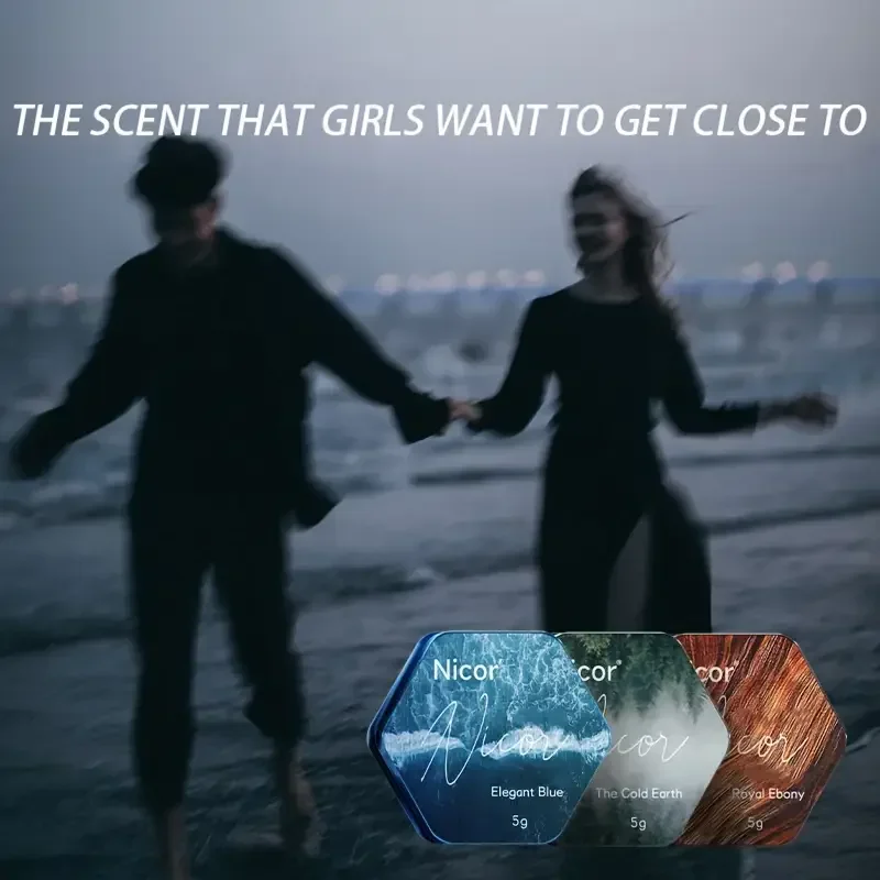 عطر صلب منعش يدوم طويلاً للرجال - عطر فانيليا طويل...