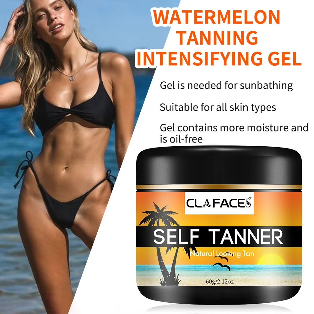 Skin Tanning Cream Coconut Tanning Oil Body Care