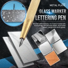 

Metal Plate Glass Marker Lettering Pen Dropshipping Cutting Tool Diamond Glass Cutter Carbide Scriber Hard Metal tile Cutting