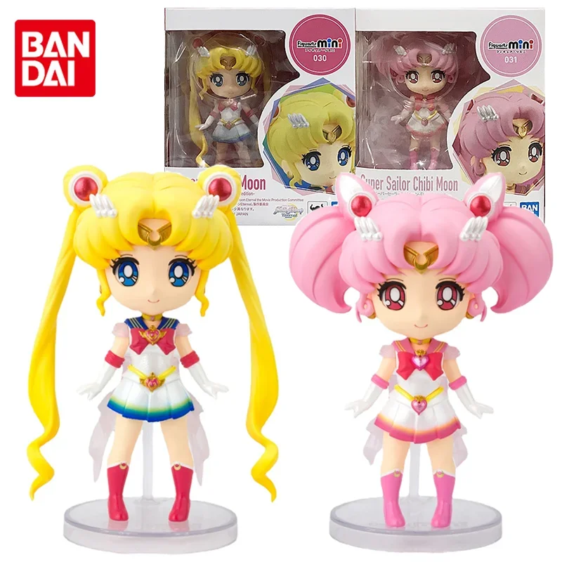 

Фигурки героев мультфильма «Сейлор Мун», «Usagi Chibiusa»
