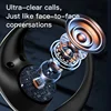 Wireless Bluetooth Earphone Headphones Outdoor Sport Headset 5.4 With Charging Bin Display Touch Control Earbuds for Music 5
