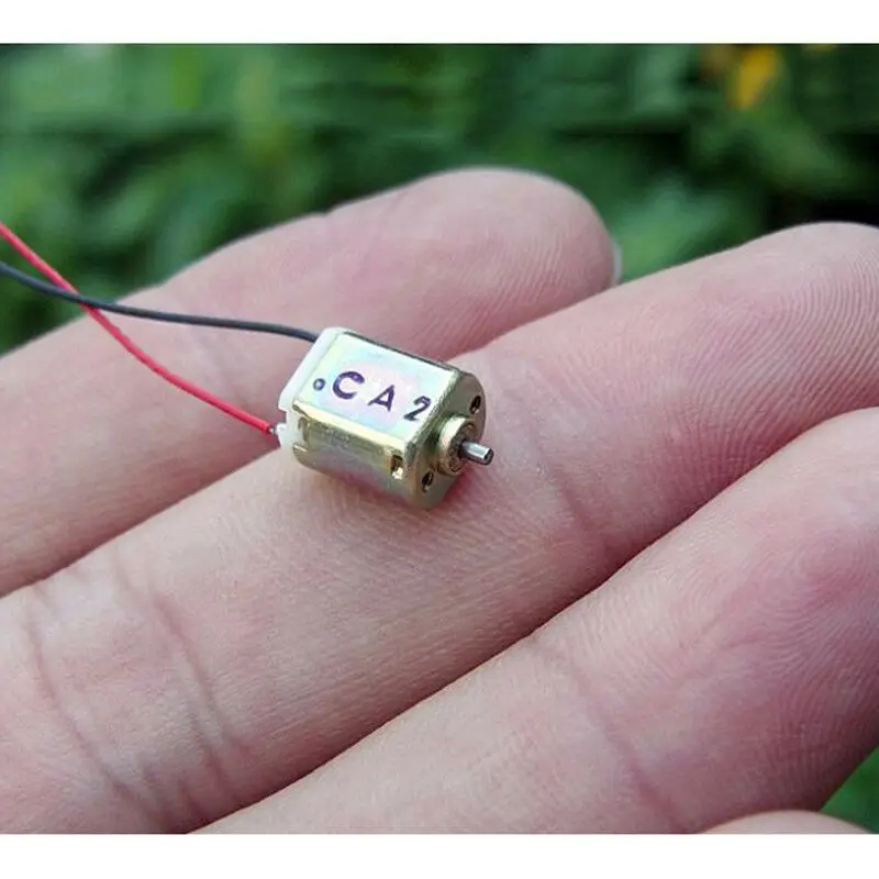 Dc Fk10B Motor Dc 3V 44000Rpm High Speed Diameter 1Mm Micro Tiny Small Electric Machinery High Quality Spare Parts