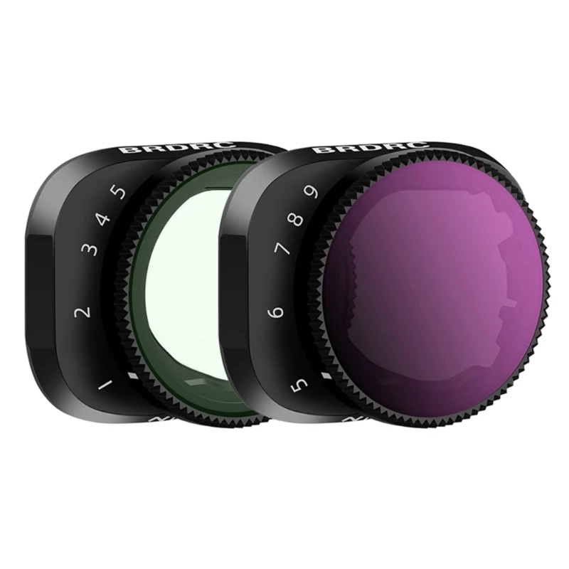 

ND Lens Filters for Mini 3 Neutral Density Light Reduction Optical Glass Filter