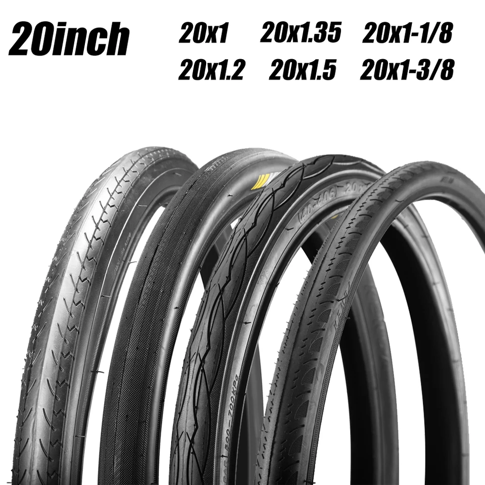 Pneu vélo BMX KENDA 18X1.25, 20X1-1/8, 20X1.0, 20X1.25, 650X23C