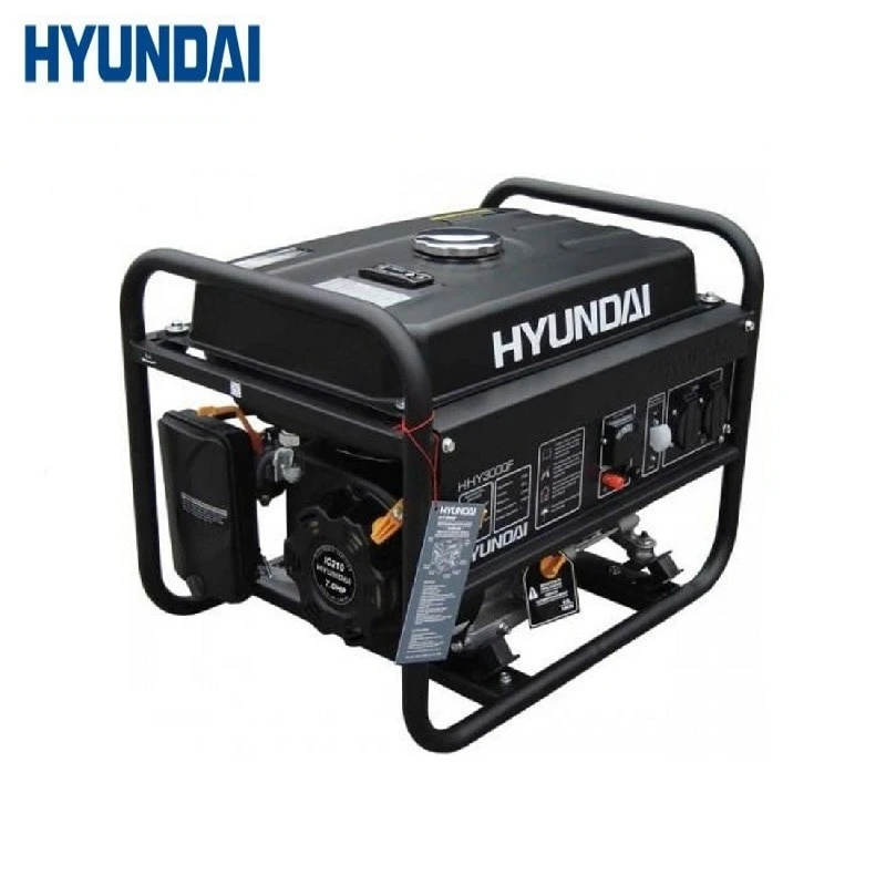 Генератор hyundai hhy3000f