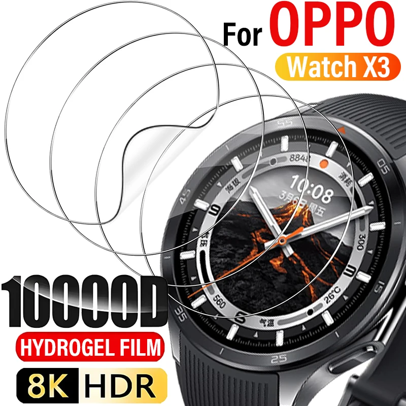 Soft TPU Hydrogel Films Full Cover HD Clear Screen Protectors Film