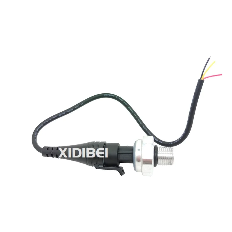 Air Compressor Pressure Transducer G1/4 -14.5-300PSI 0.5-4.5V 5-12VDC Aluminium Shell Ceramic Sensor Pressure Sensor