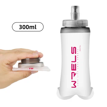 Collapsible Sports Soft Water Bottle 1