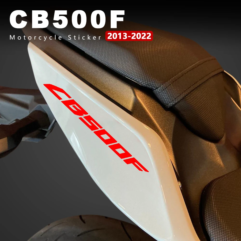 Motorbicikli matrica Vízhatlan esőköpény Matrica CB500F 2022 kiegészítők számára Honda Racing F1 CB500 CB 500F 500 Láb 2013-2023 2017 2018 2019 2020 2021