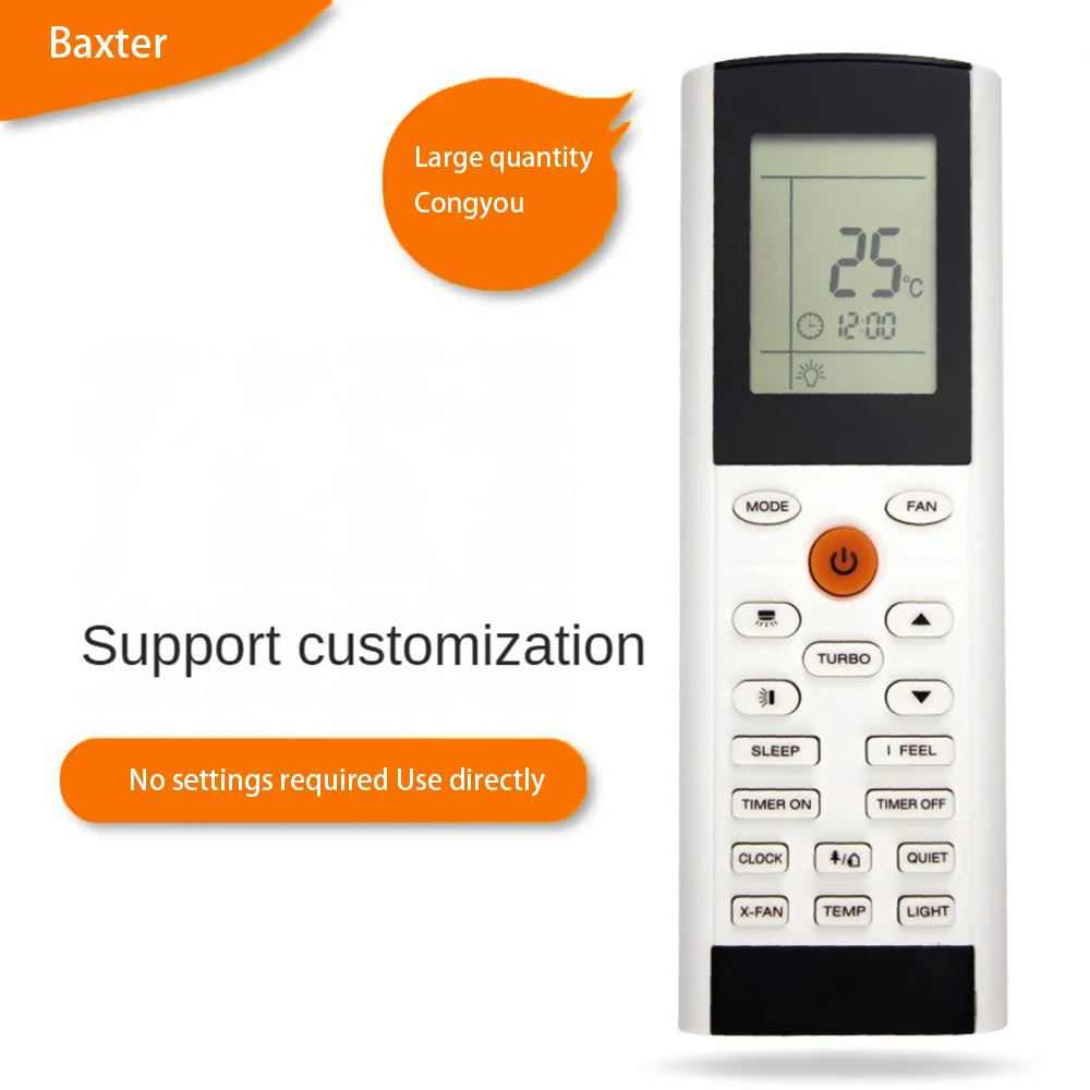 YAC1FB 교체품, Gree Electrolux 에어컨 리모컨, Fernbedienung 리모컨