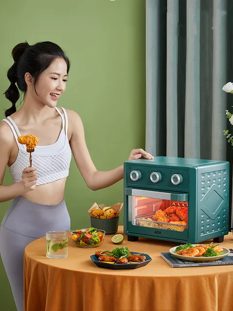 Air Fryer Electric Oven In One Machine Household Small Baking Special  Electric Oven for Baking Pizza Oven - AliExpress