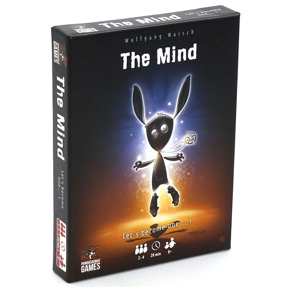 

The Mind Card Game Home Party Board Game Team Experience Interactive Puzzle Toys For Children Adult 2022 Hot Selling
