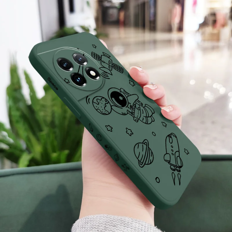 Galactic Liquid Silicone Space Travel Phone Case