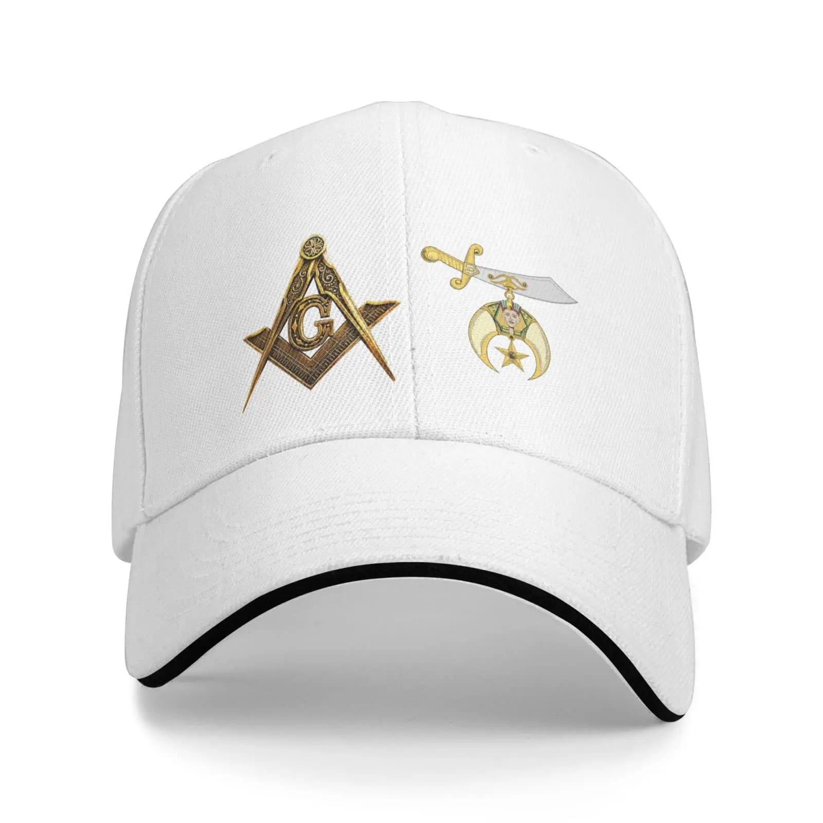 Бейсбольная кепка Masonic Shriner с разрезом