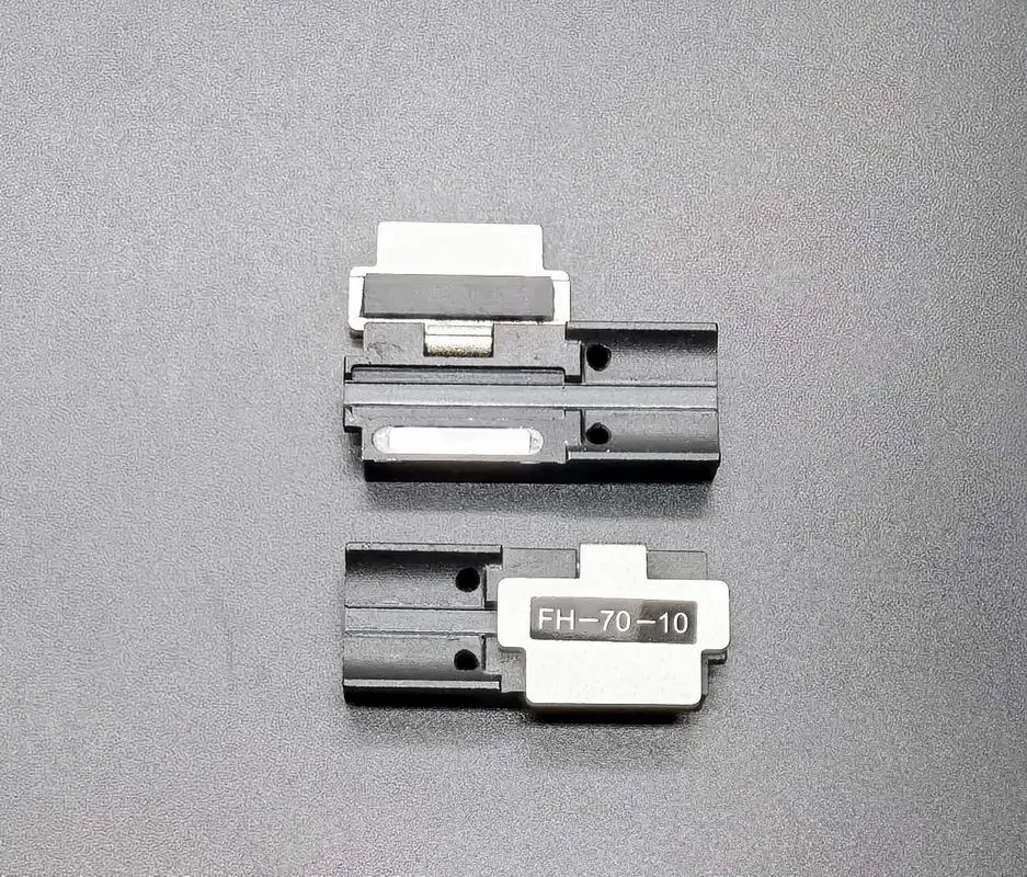 Fiber Holder FH-70-10 For Fiber Fusion Splicer FSM-70R FSM-70R+ FSM-88R  For 10 Core Ribbon Fiber A Pair