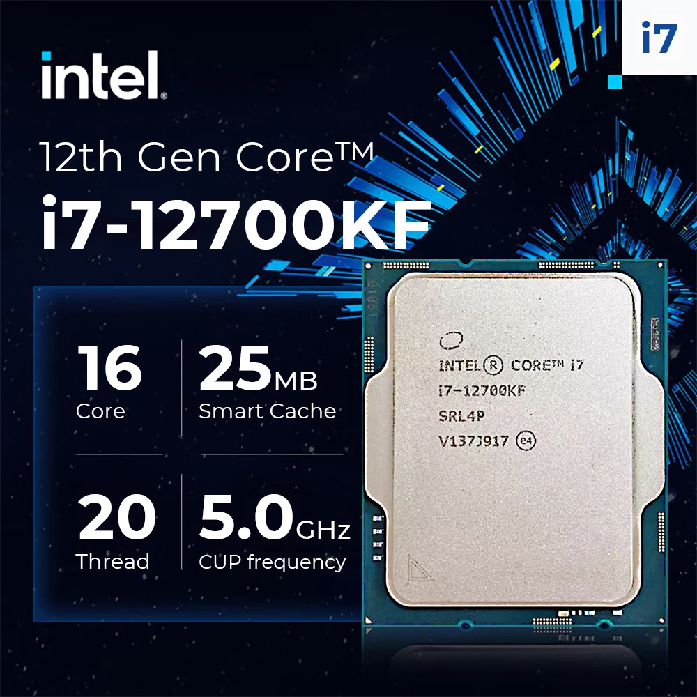 春の新作続々 Intel Core i7 12700KF 動作確認済み i9tmg.com.br