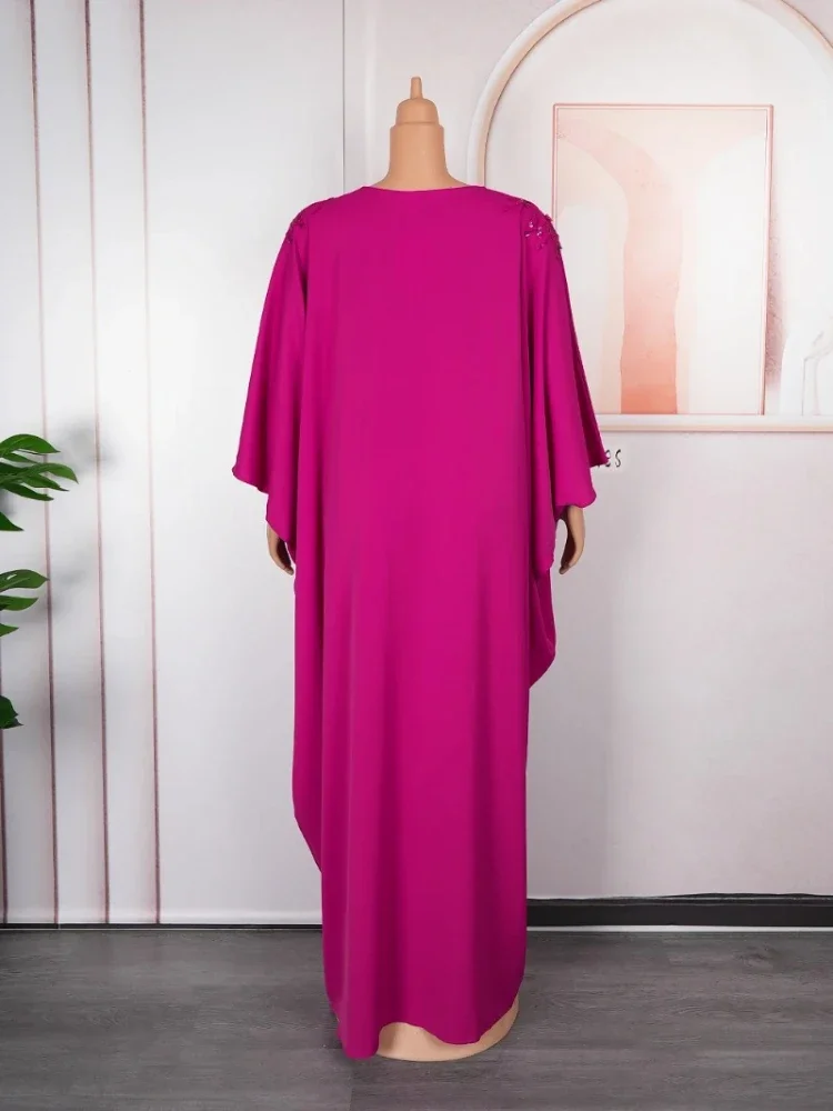 Abayas For Women Dubai Luxury 2023 African Muslim Fashion Party Dresses Caftan Marocain Evening Gown Boubou Robe Djellaba Femme