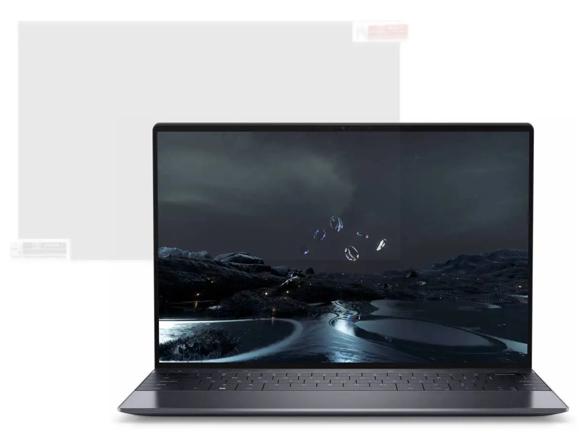 2 Pz/Lotto Ultra Trasparente/Opaco Per Dell Xps 13 Plus 9320 2022 13.4 Pollici 16:10 Pellicola Protettiva Morbida Per La Protezione Dello Schermo