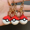 20pcs/lot  Action Figure Pokeballs  Keychain Pendant Toy Christmas For Gifts 3