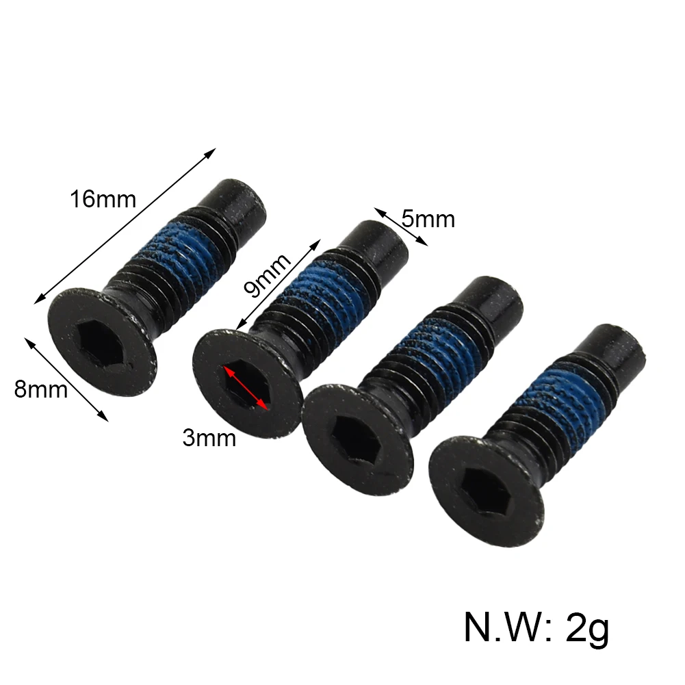 Newest Forehead Screw Screws With Glue Anti Slip Screw With Wrench /max G30 Scooter Electric