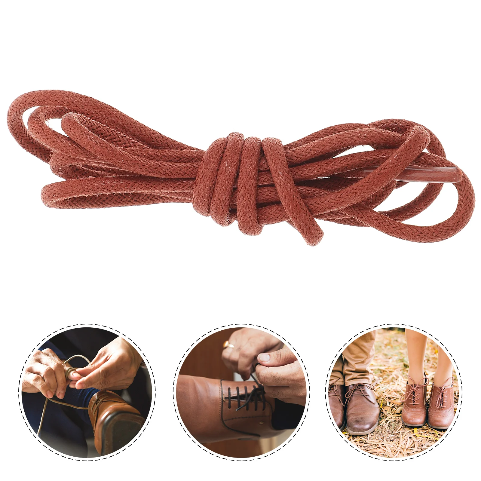 Рисунок 2 - 1 пара, вощеные шнурки для обу