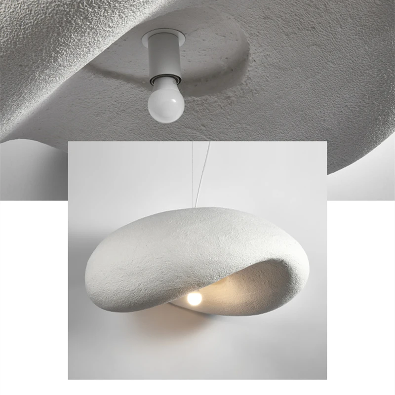 

series chandelier 2022 New designer Japanese Style INS style living room dining room modern bar b&B lighting E27