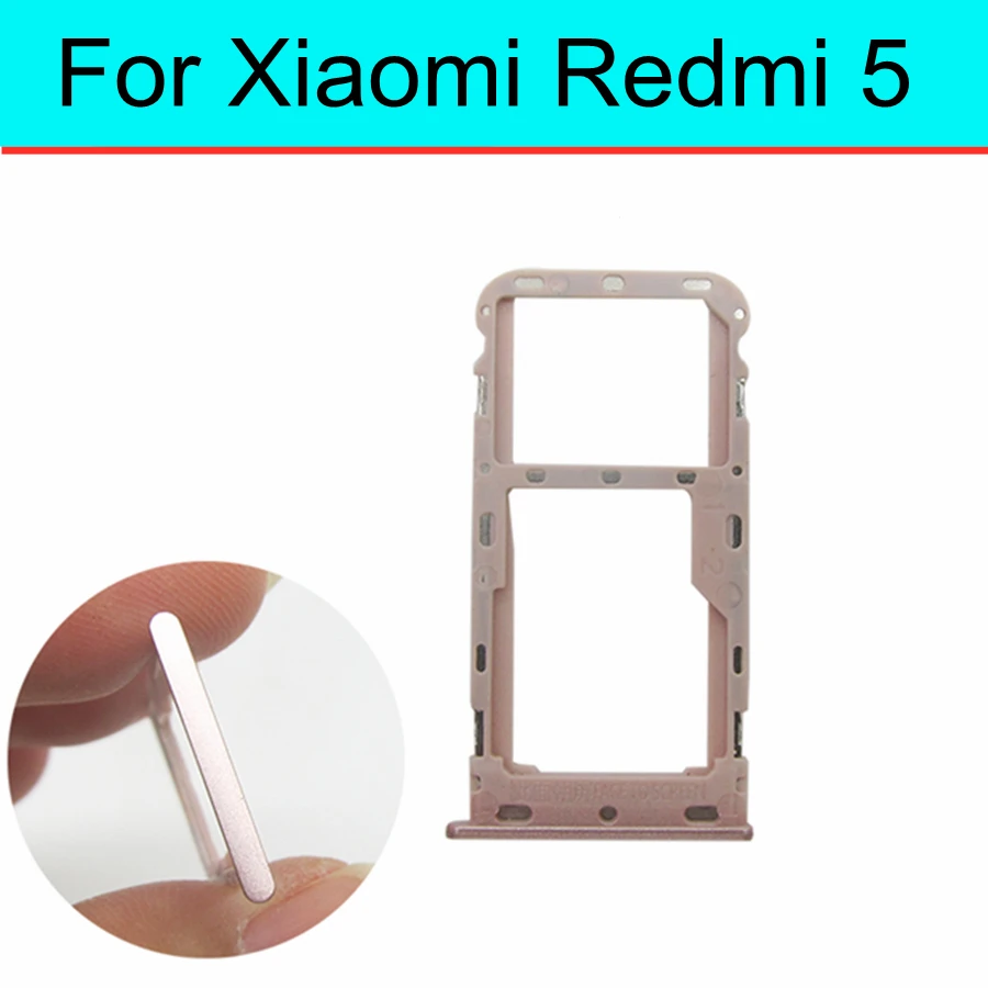 Sim Card Tray Holder Adapter Xiaomi Redmi Note 4 Sim Card Slot Xiaomi