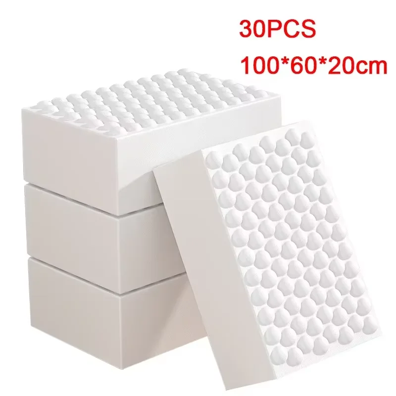 High Density Sponge Eraser Melamine Cleaner Upgraded Version Double Compressed