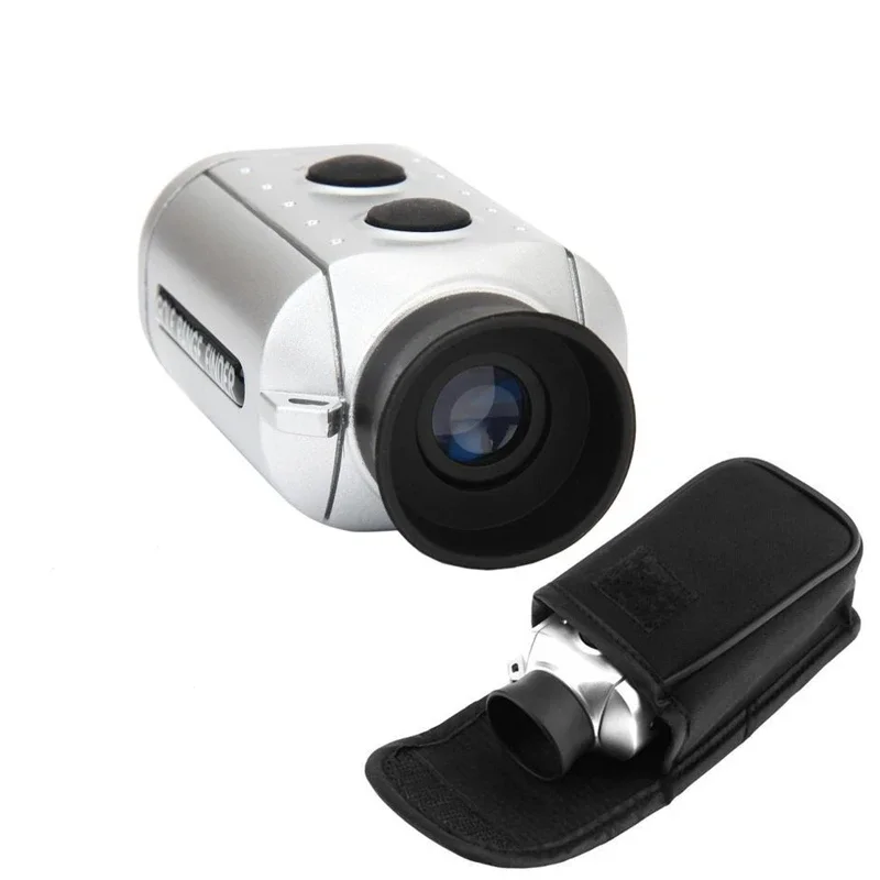 Optics Digital 7X Hunting Rangefinder Golf Scope Rangefinder Hunting Distance Range Finder Electronic Monocular &Bag