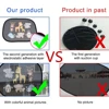 Universal Car SunShade Side Window Windscreen Roof Window For Children Adults Adsorption SunShade Cover 5