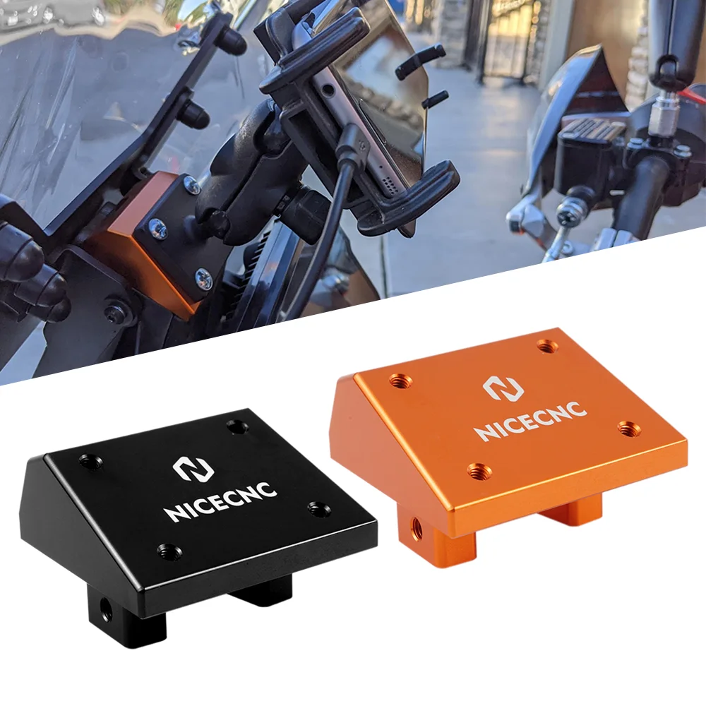 Supporto Gps Per Moto Supporto Gps Per Ktm 790 Adventure R/S/Rally 2019-2022 890 Adventure R/S/Rally Supporto Per Telefono Gps Staffa Per Blocco