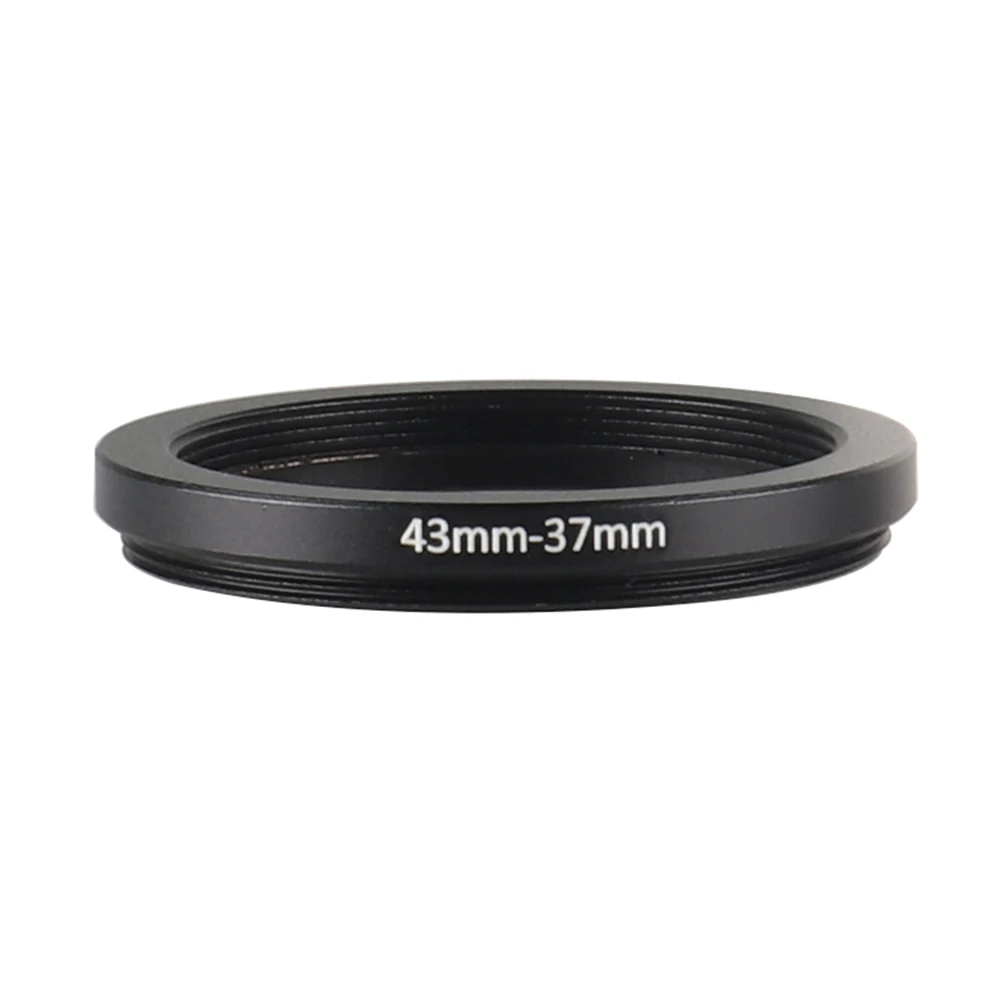 

Aluminum Step Down Filter Ring 43mm-37mm 43-37mm 43 to 37 Filter Adapter Lens Adapter for Canon Nikon Sony DSLR Camera Lens