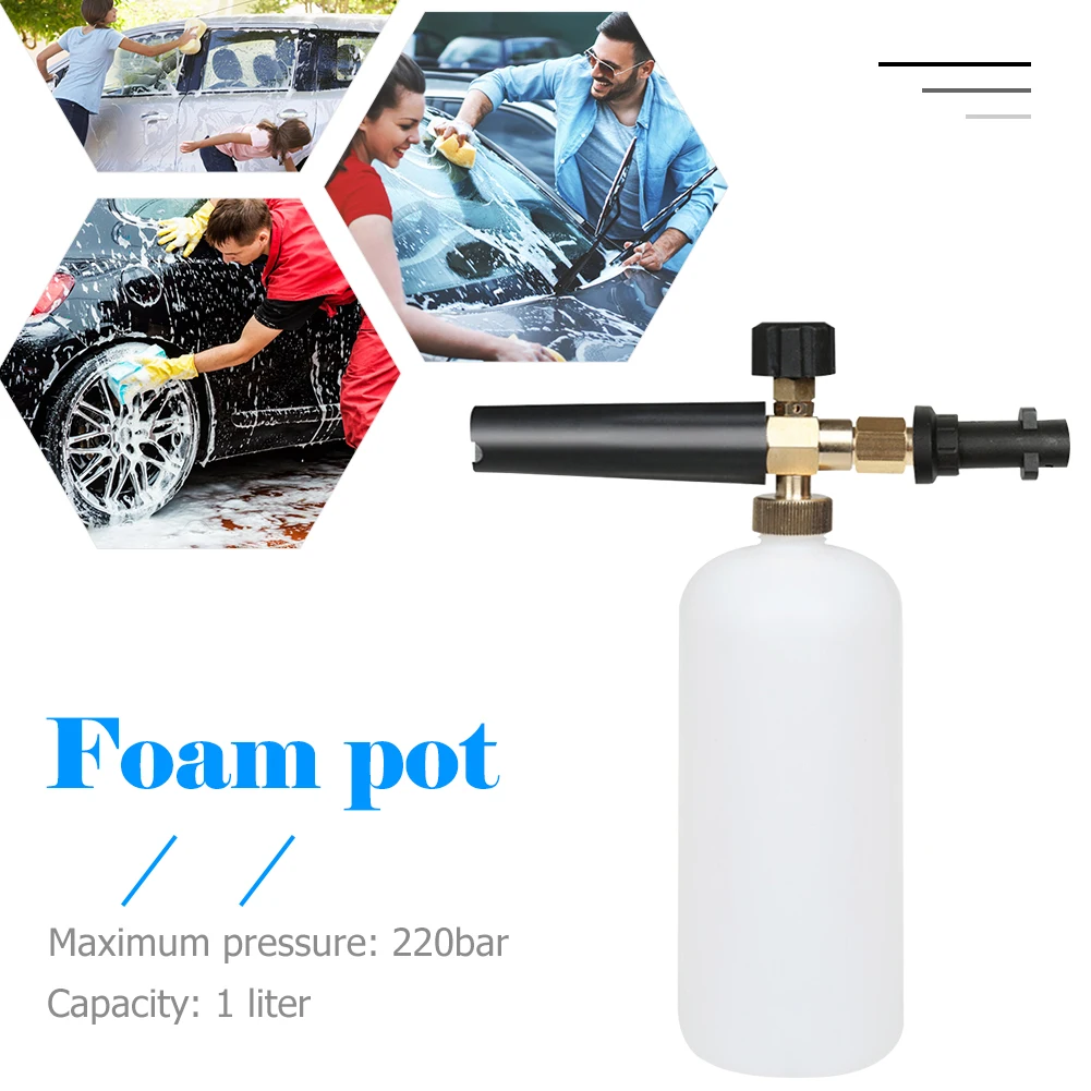Car Wash Foam Generator Soap Foamer for Pressure Washer