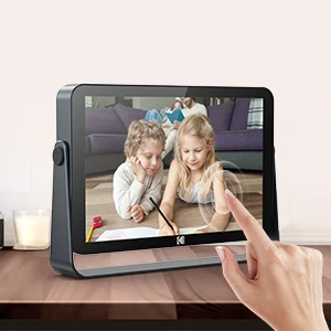 Description Picture 4 of item【1 Year Warranty】Kodak 10.1 Inch Digital Photo Frame Built-in Battery,1920*1200 FHD Touch Wide Picture Screen with 32GB Storage