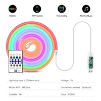 Smart RGBIC USB Neon LED Strip Lights,1M-10M, APP Control Music Sync Waterproof Dynamic Effects Neon Rope for Home Party Decor - Image 2