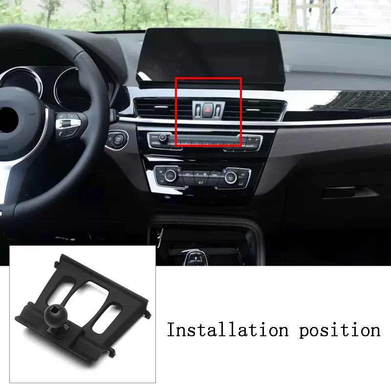 Car Phone Mount Holder For BMW X1 F48 X2 F39 Wireless charging Interior Accessories