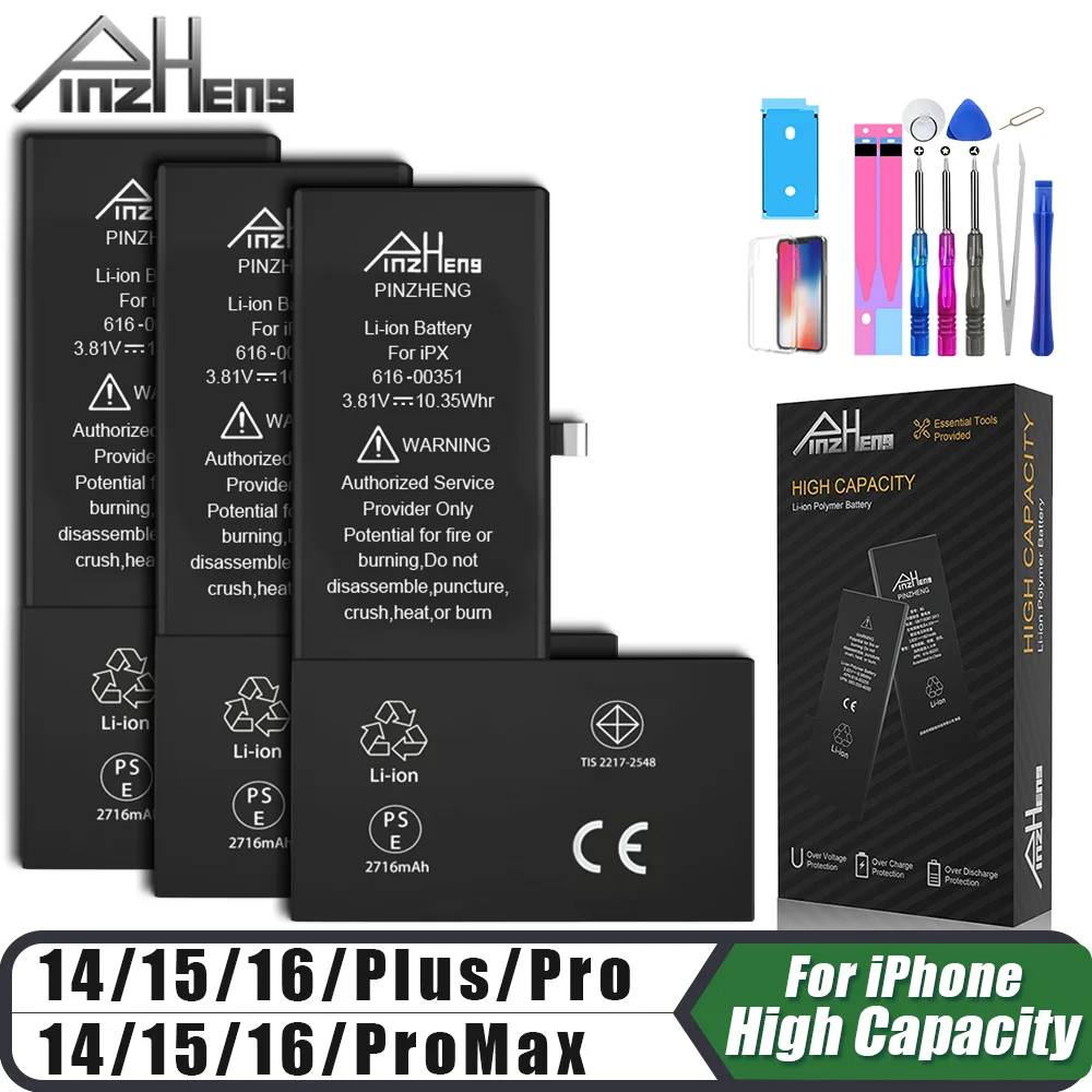 PINZHENG High-Capacity Replacement Battery