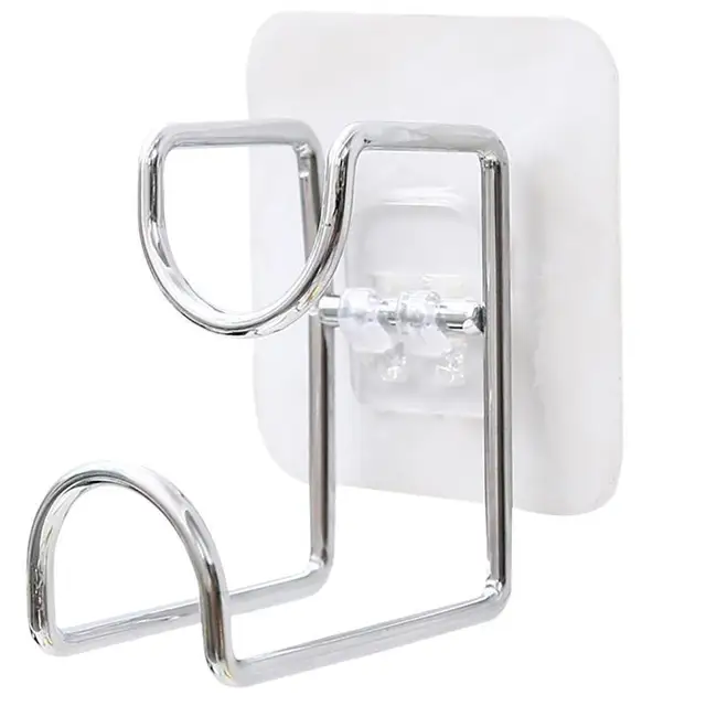 Fürdőszoba Nem Perforált Mosóhorog Konyha Karcolás Ingyenes Ragasztóhorog Függő Mosdó Állvány