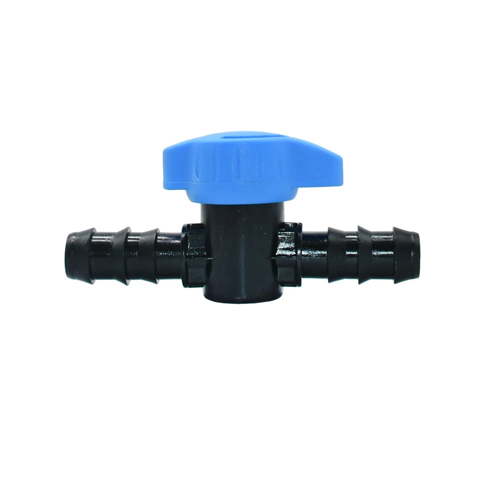 16mm 20mm Hose Garden Tap DN16 DN20 Irrigation Water Valve Mini Valve Waterstop Connectors Garden Hose Adapter