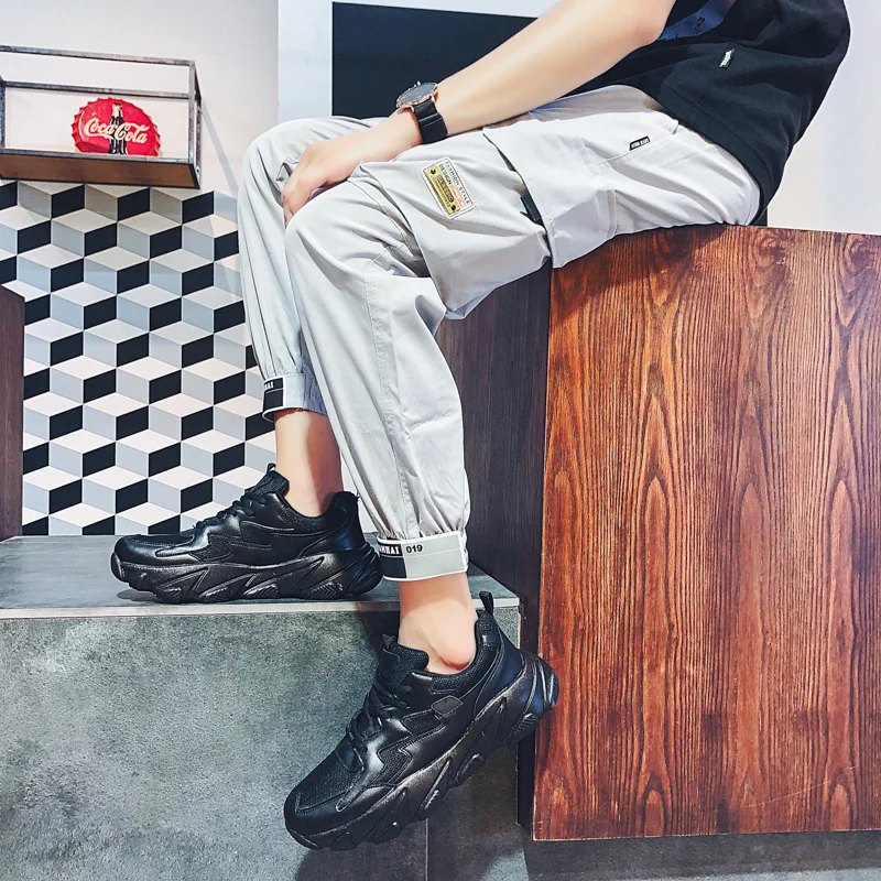 Scarpe casual da uomo Scarpe da passeggio leggere Scarpe da trekking antiscivolo Scarpe da trekking comode e leggere antiscivolo_voghion.com