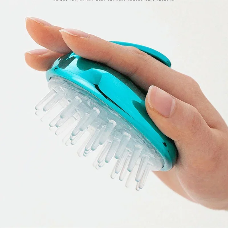 New 1 Pack Upgrade Soft Shampoo Brush Head Massage Brush Massage Comb Shampoo Anti-Dandruff Anti-Itching Head Grabber