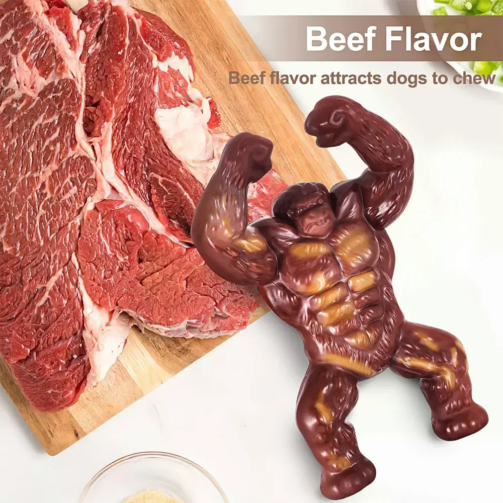 Indestructible Gorilla Dog Chew Toys for Aggressive Chewers Large Dog Chewing Stick Indestructible Tough Durable Pet Toys Gift 6
