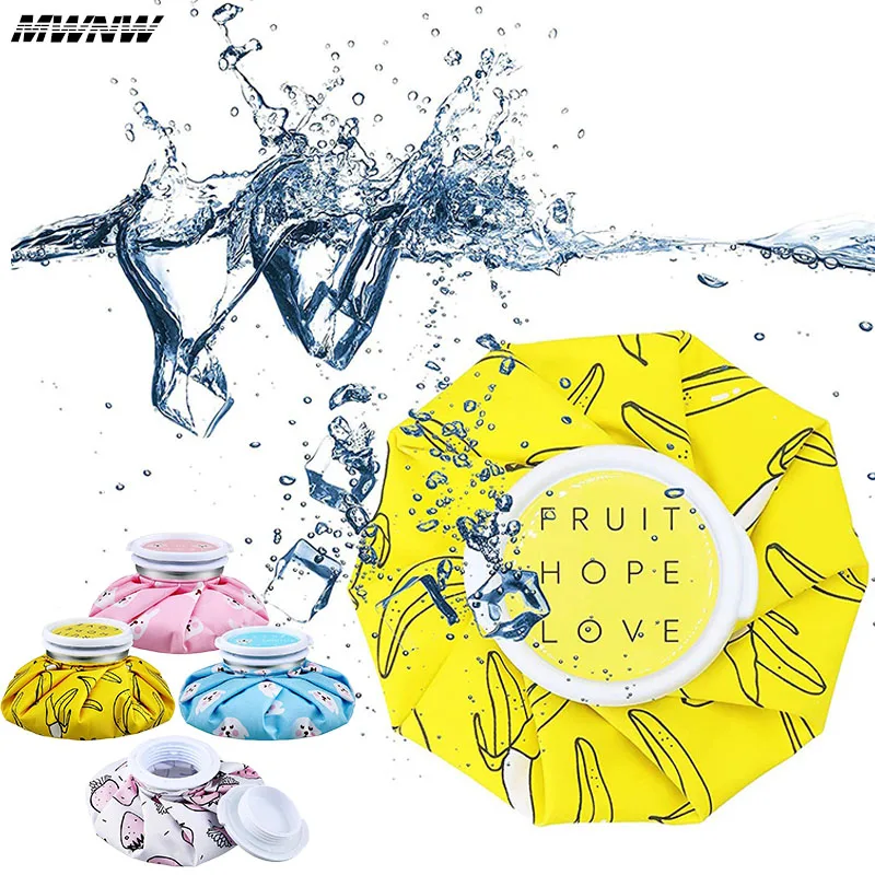 Water Filling Cloth Ice Pack Cartoon Cute Cooling Ice Pack Cold And Hot Physiotherapy Exercise Physical Cooling Cloth