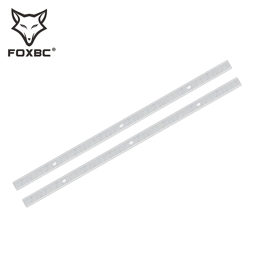 HSS Knife Planer Blade Scheppach PLM1800 Woodworking Tool 13" 333mm SET OF 2 Woodworking Tools Planer Blades